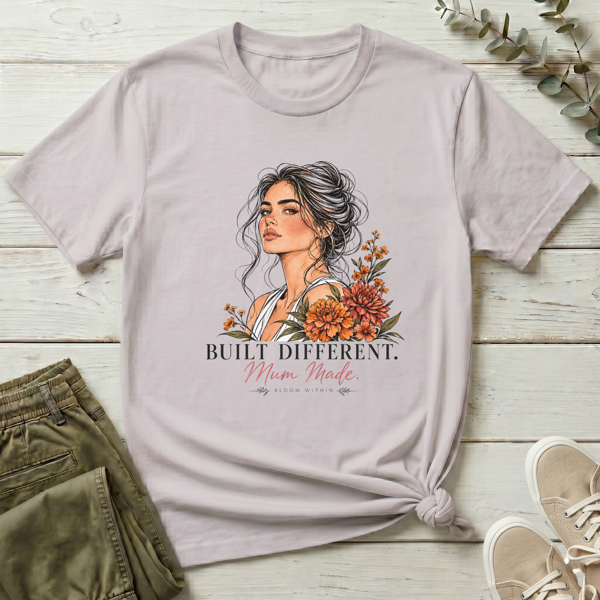 Built Different Mum Made | Bloom Within