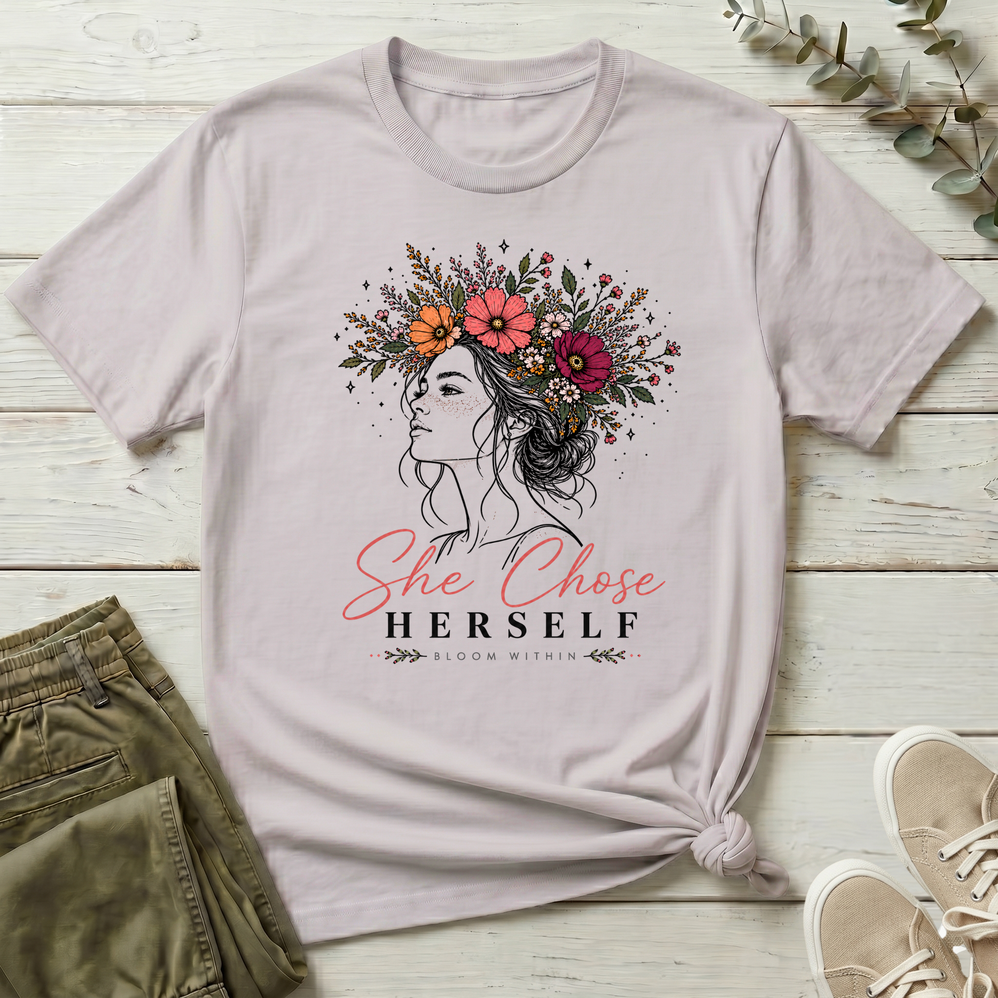She Chose Herself  | Bloom Within