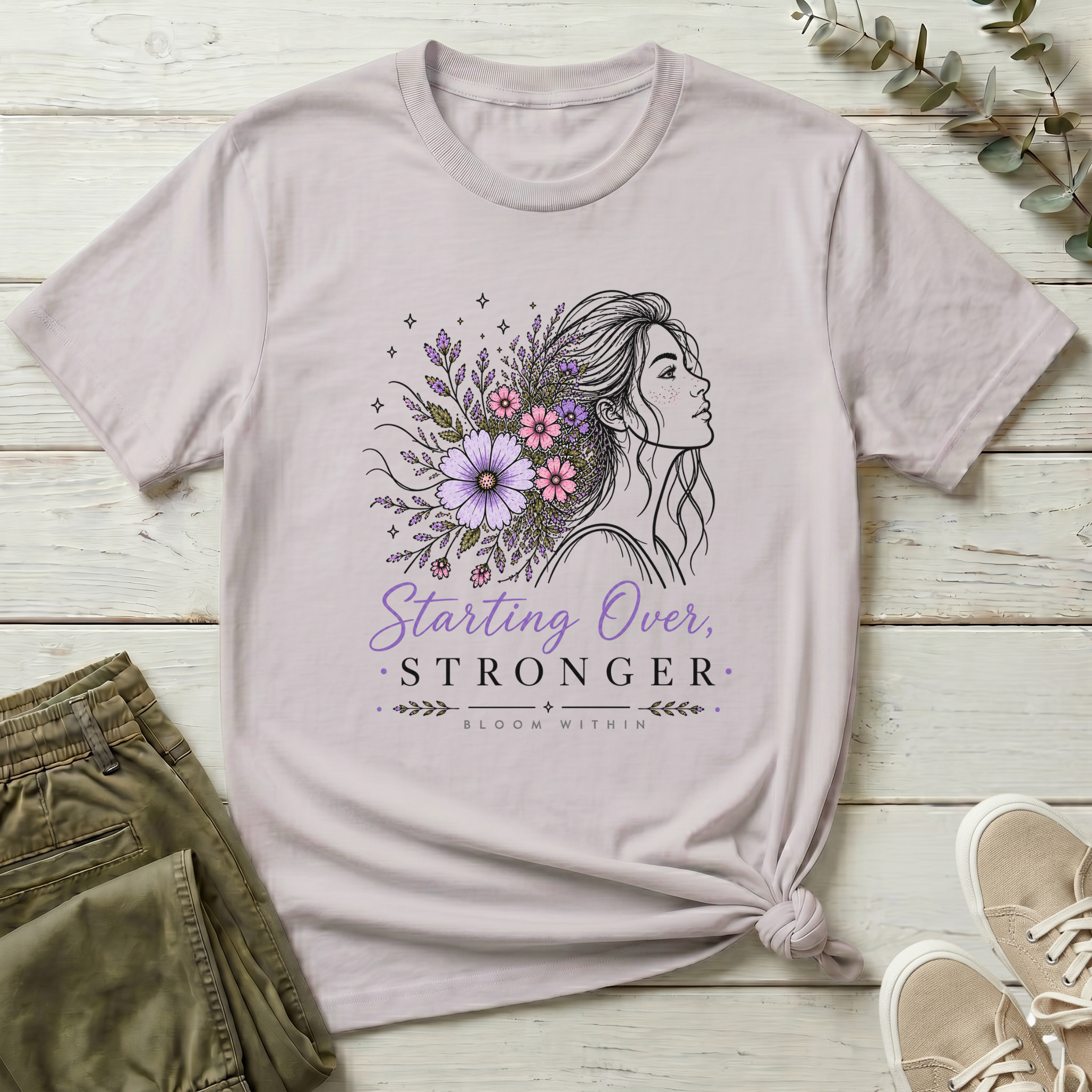 Starting Over Stronger | Bloom Within