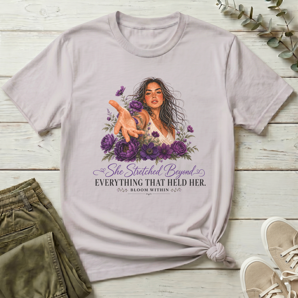 She Stretched Beyond Everything That Held Her | Bloom Within