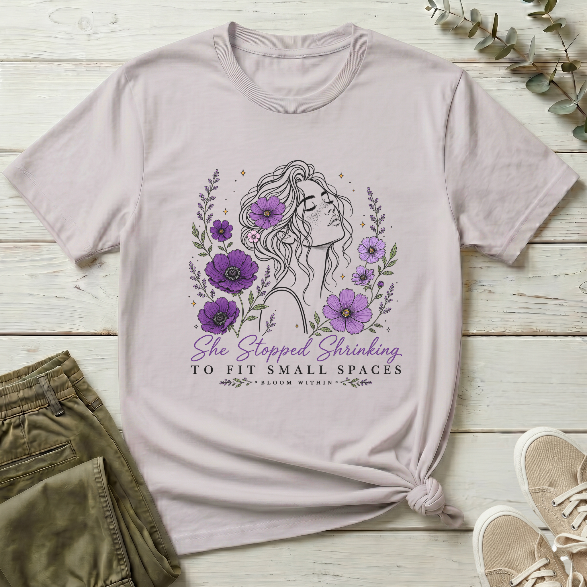 She Stopped Shrinking To Fit Small Places | Bloom Within