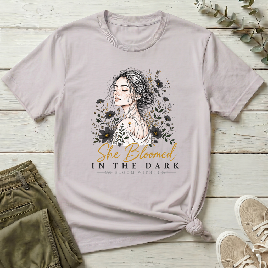 She Bloomed In The Dark | Bloom Within