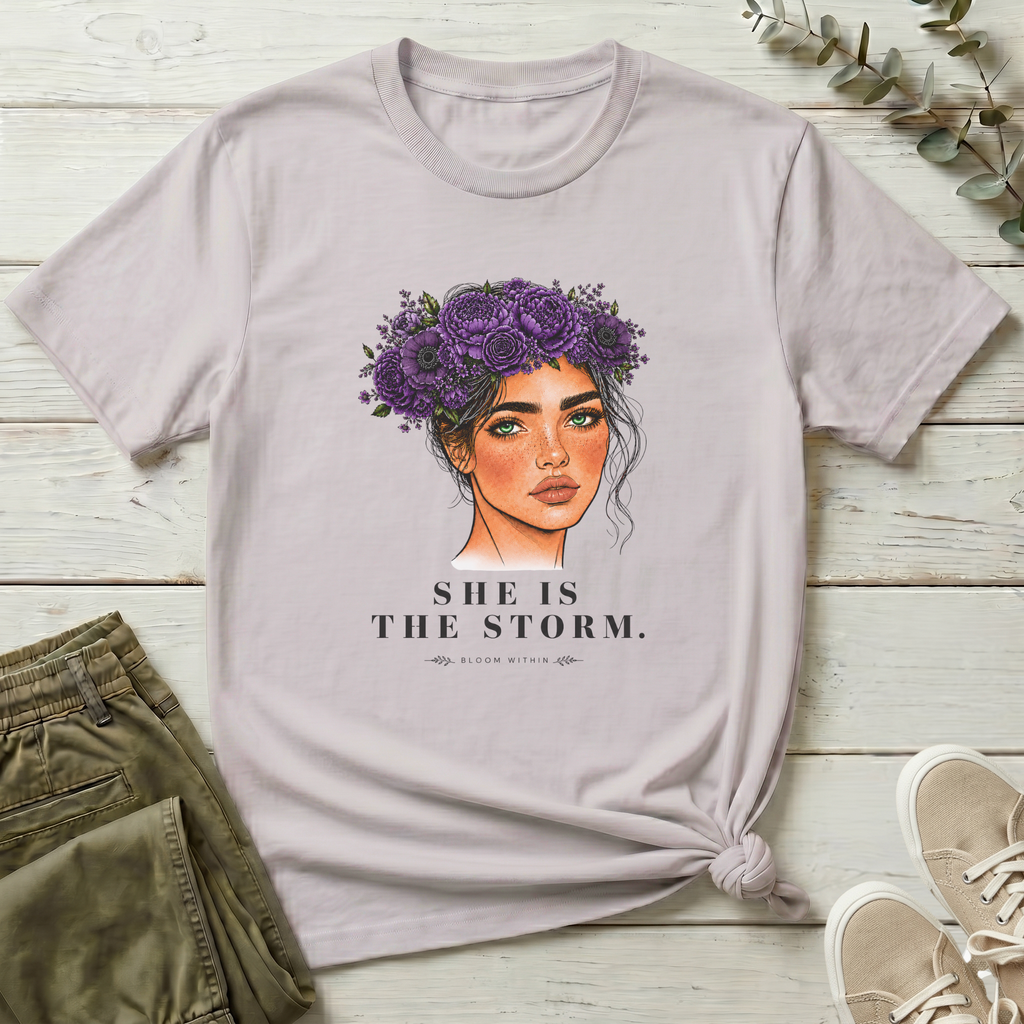 She Is The Storm | Bloom Within