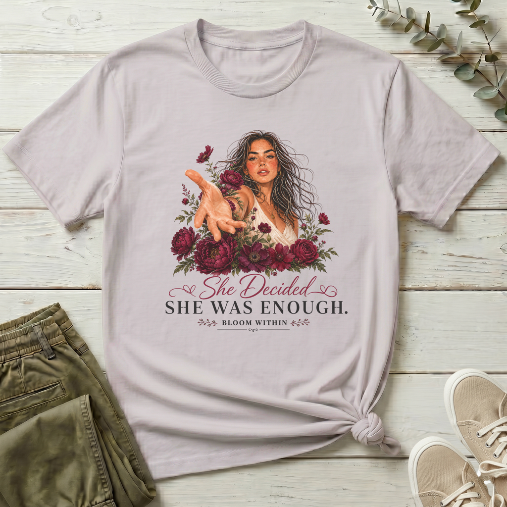 She Decided She Was Enough | Bloom Within