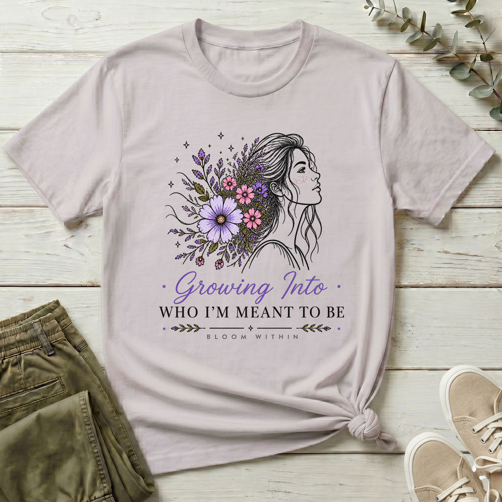 Growing Into Who Im Meant To Be | Bloom Within