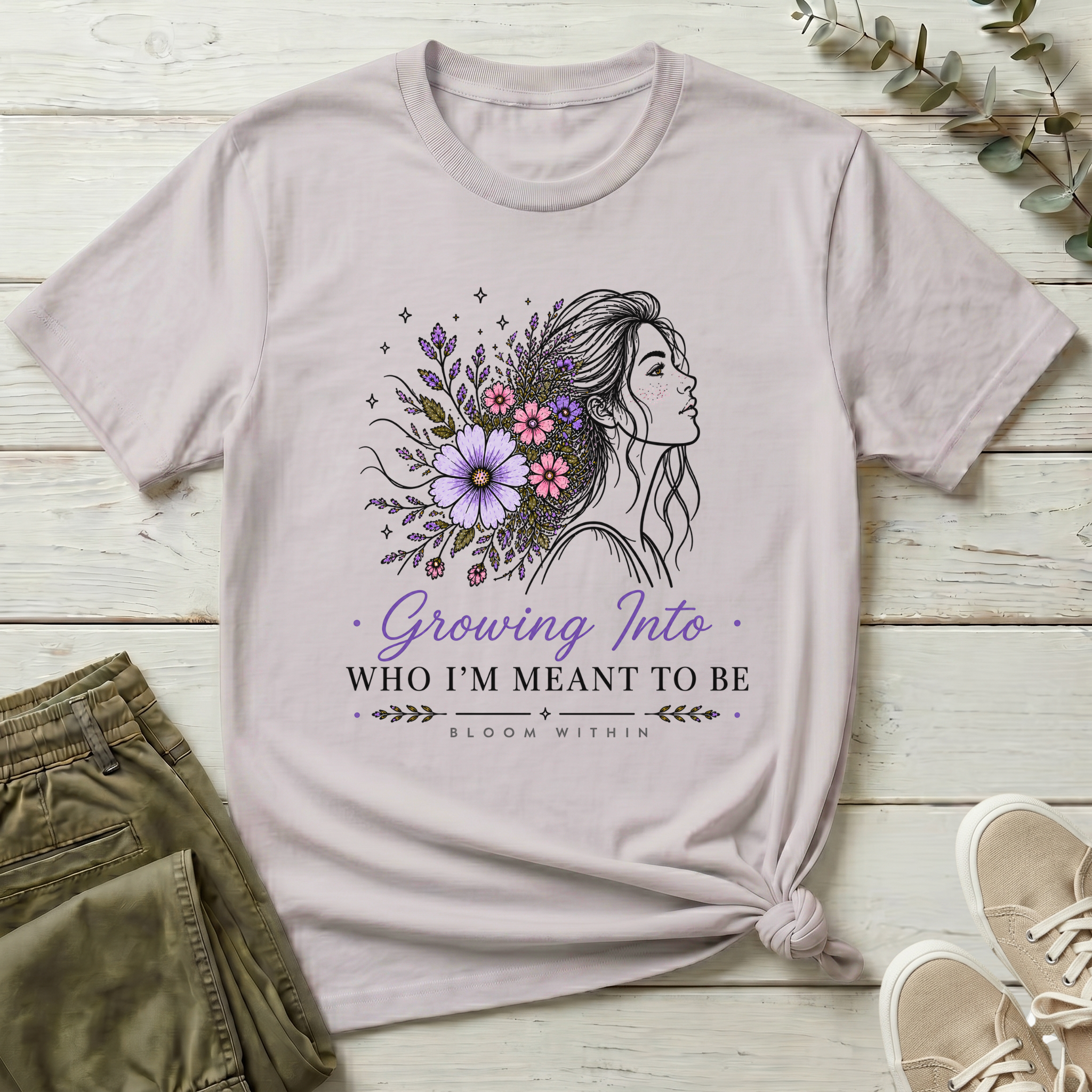 Growing Into Who Im Meant To Be | Bloom Within