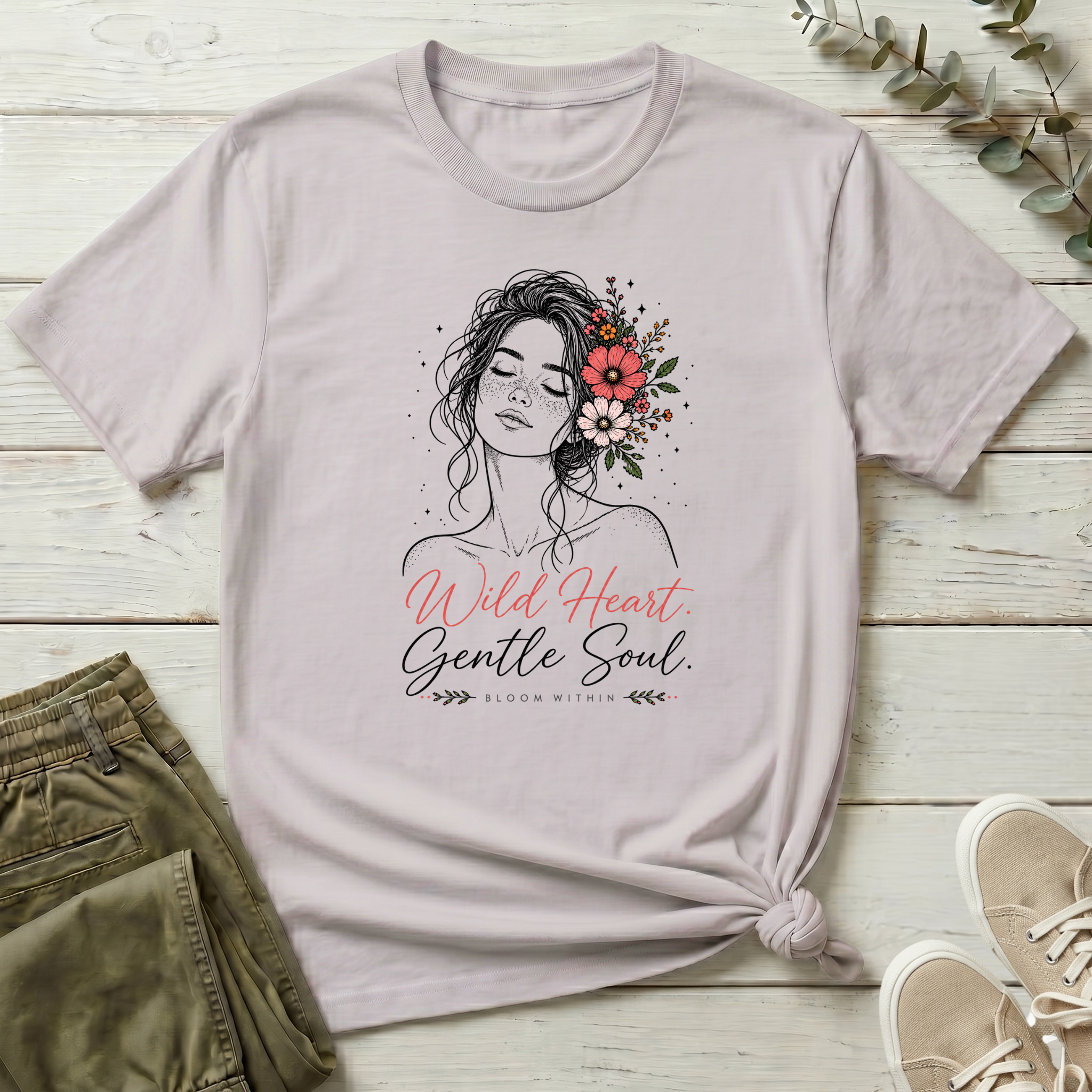 Wild Heart. Gentle Soul | Bloom Within