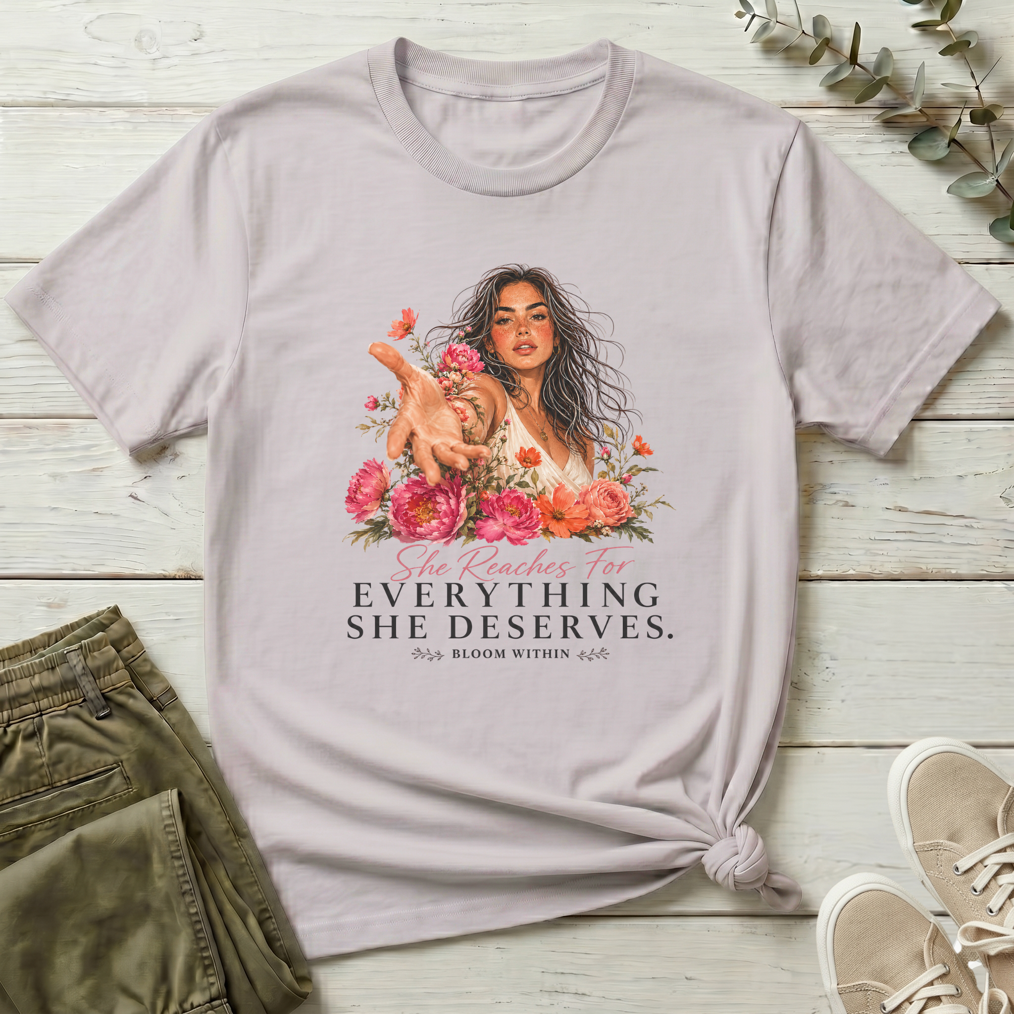 She Reaches For Everything She Deserves | Bloom Within