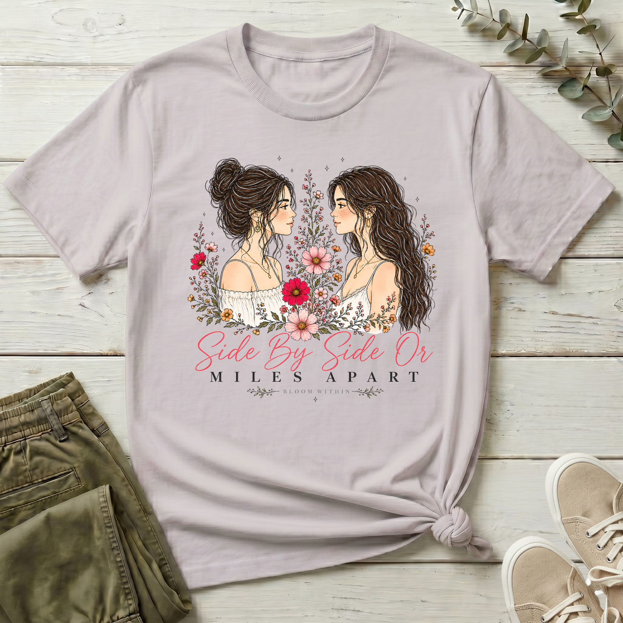 Side By Side Or Miles Apart | Bloom Within