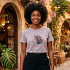 She Put Herself First T-Shirt | Bloom Within