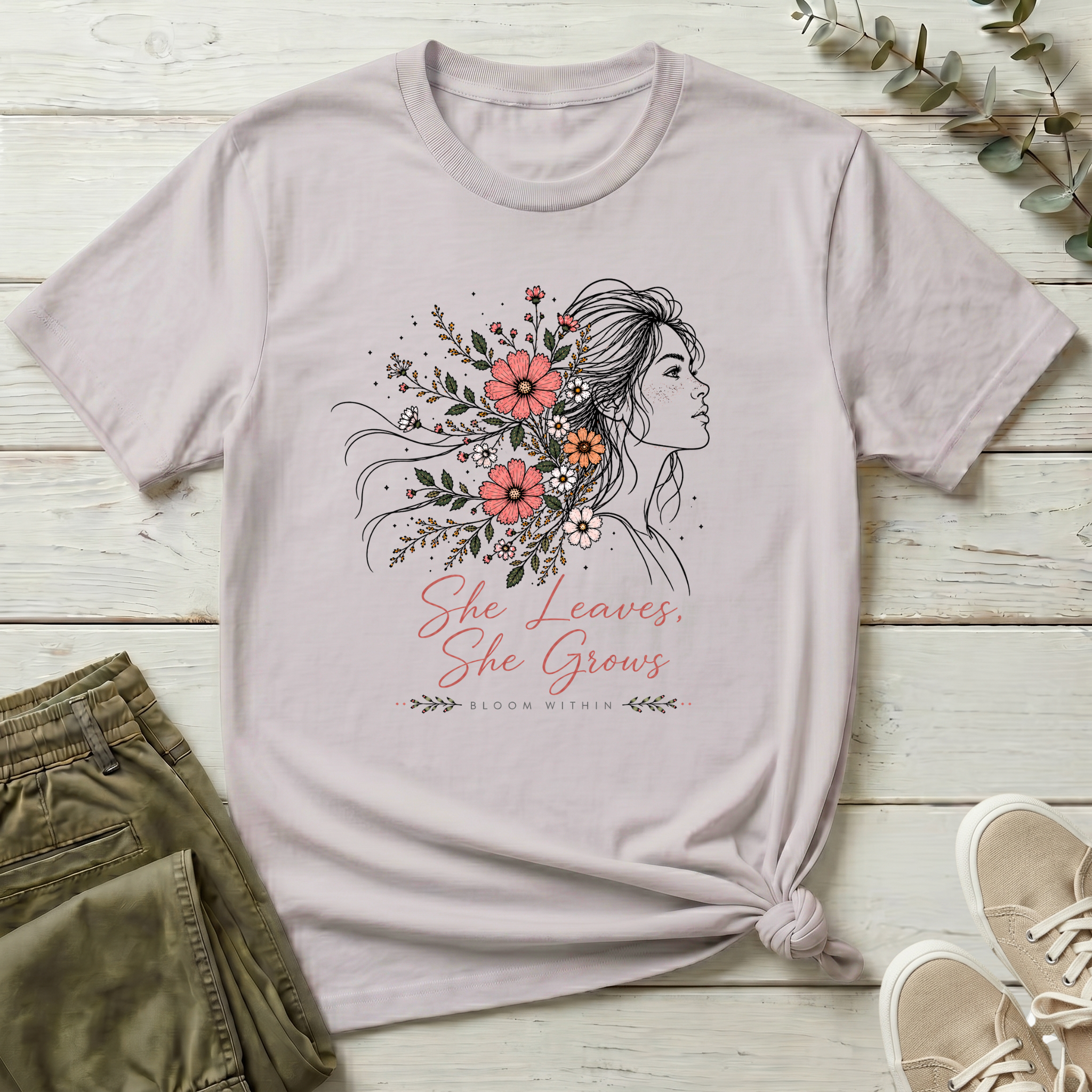She Leaves She Grows | Bloom Within