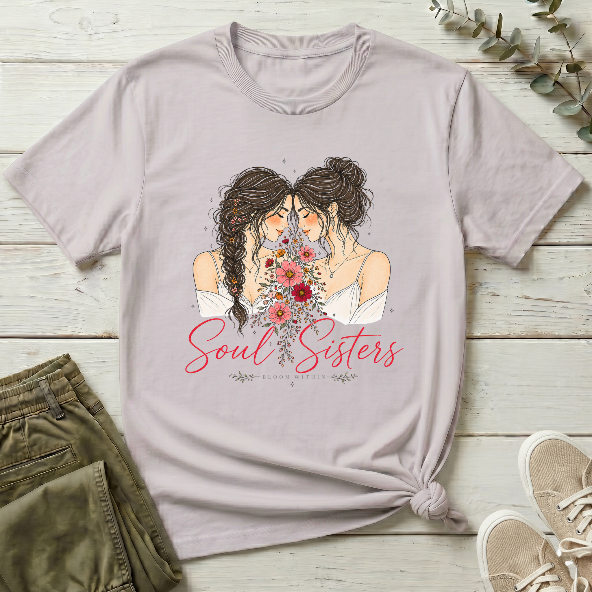 Soul Sisters T-Shirt | Bloom Within