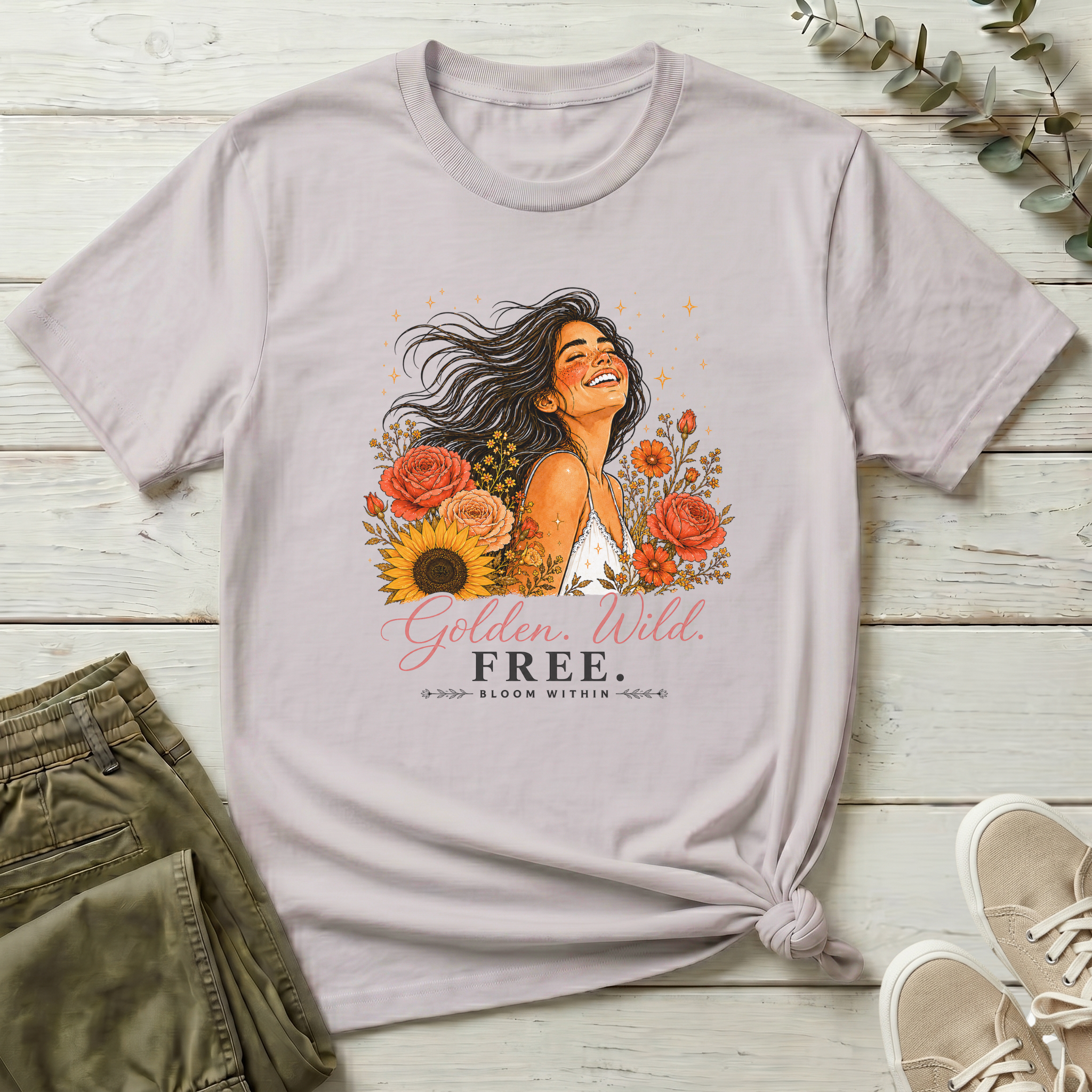 Golden. Wild. Free | Bloom Within