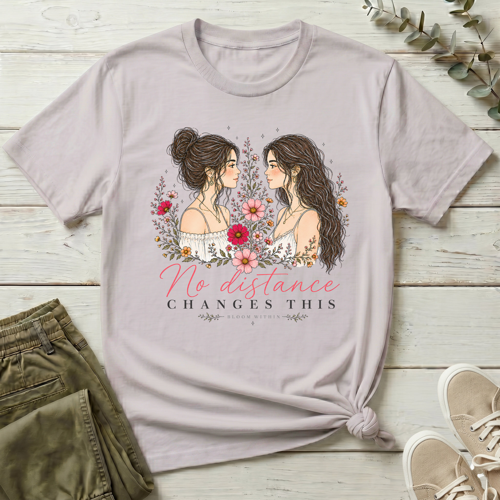No Distance Changes This | Bloom Within