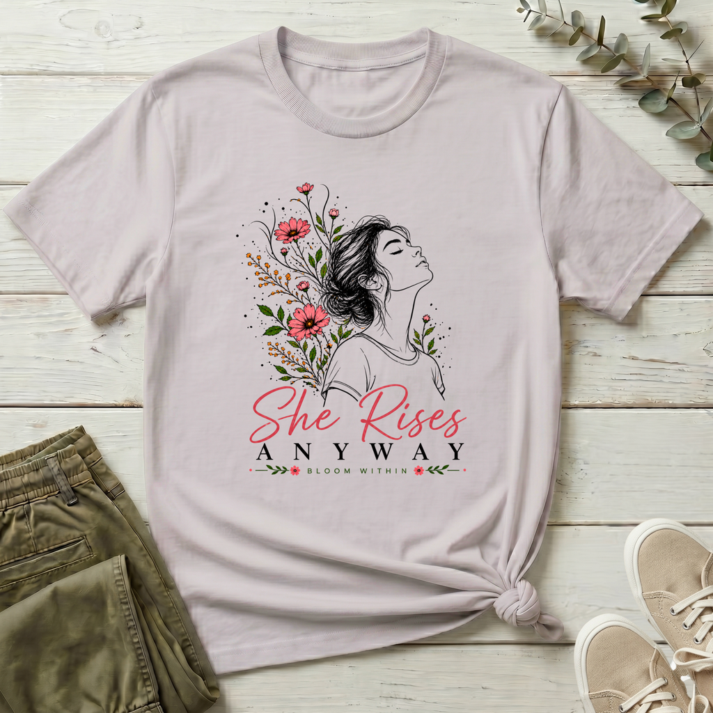 She Rises Anyway | Bloom Within