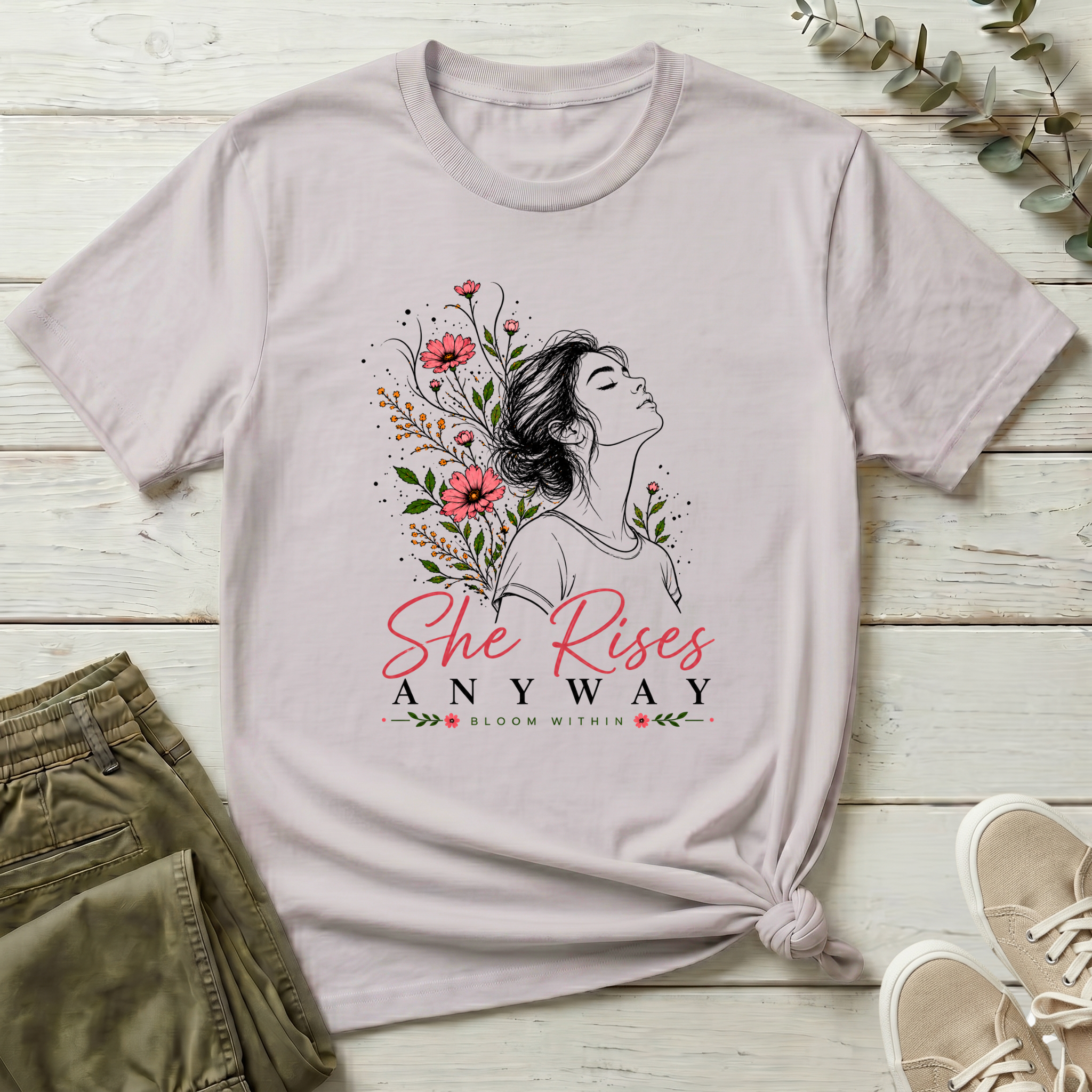 She Rises Anyway | Bloom Within