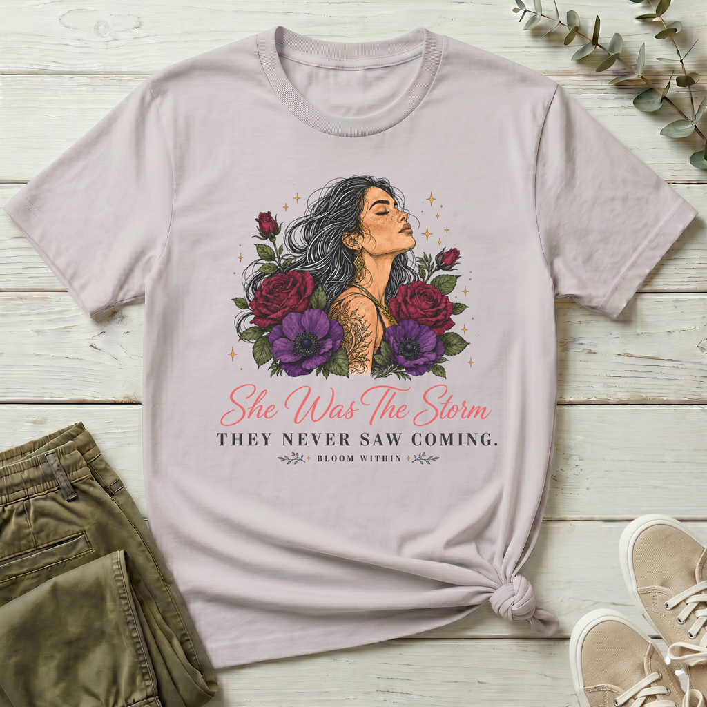 She Was The Storm | Bloom Within