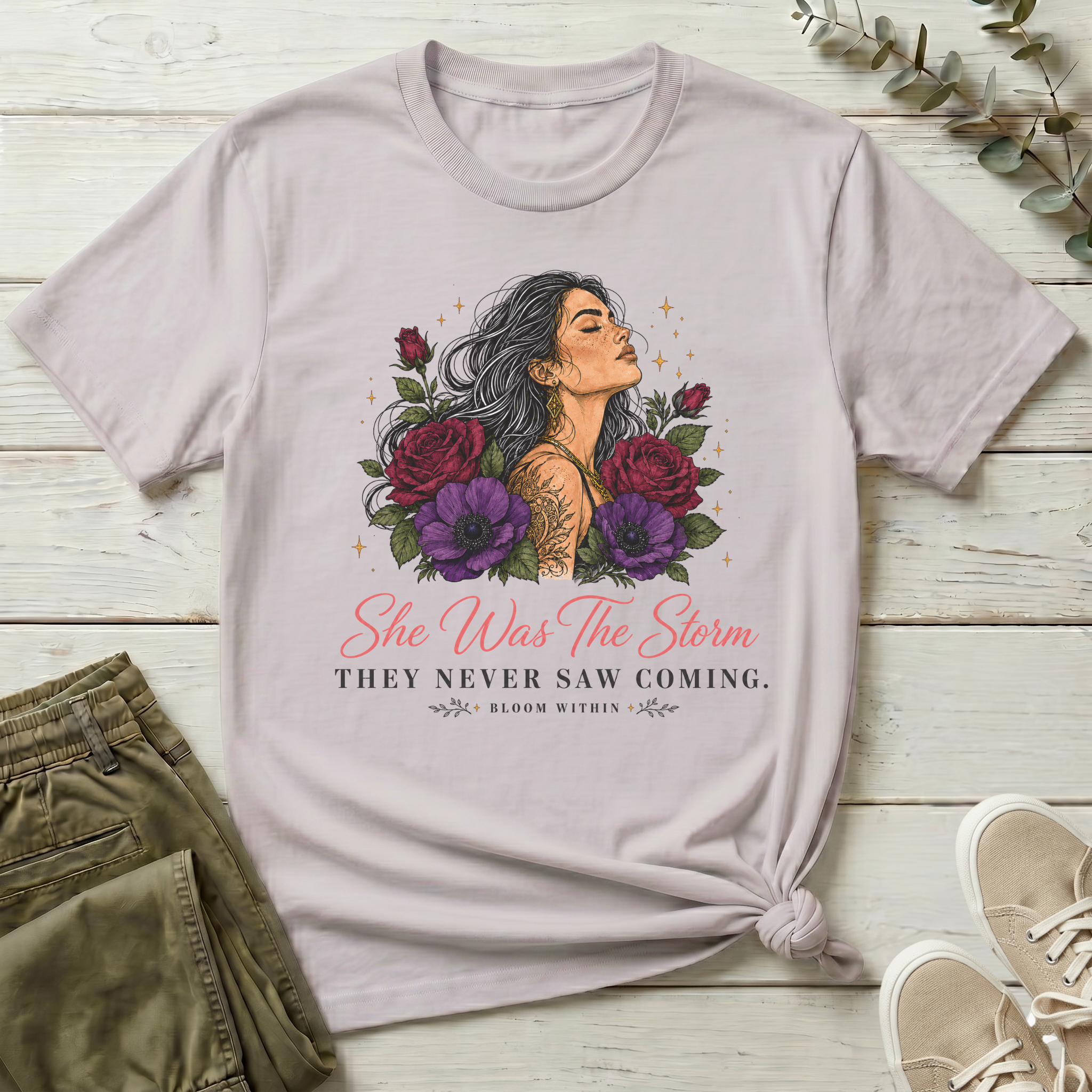 She Was The Storm | Bloom Within