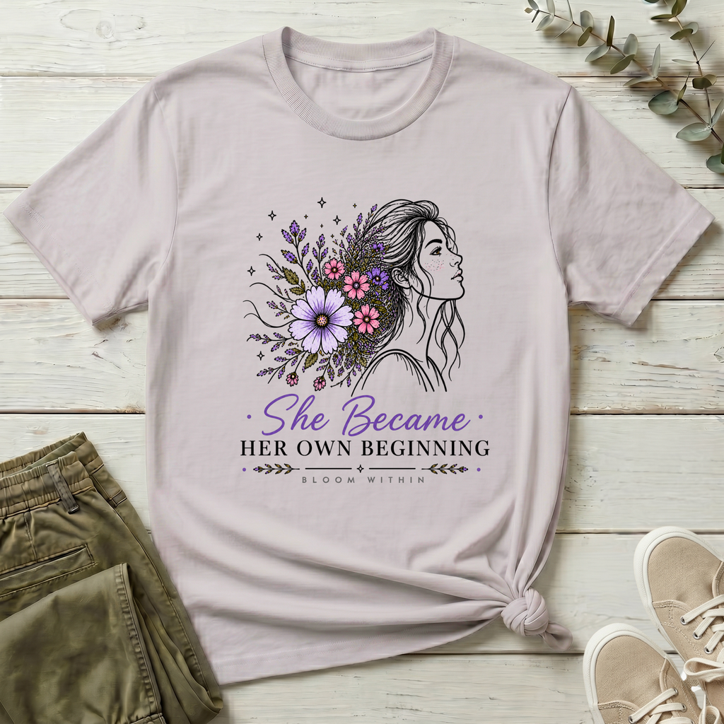 She Became Her Own Beginning | Bloom Within