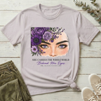 She Carries The Whole World, Behind Her Eyes | Bloom Within