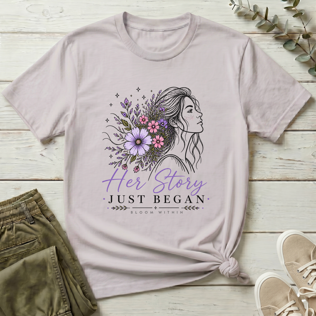 Her Story Just Began | Bloom Within
