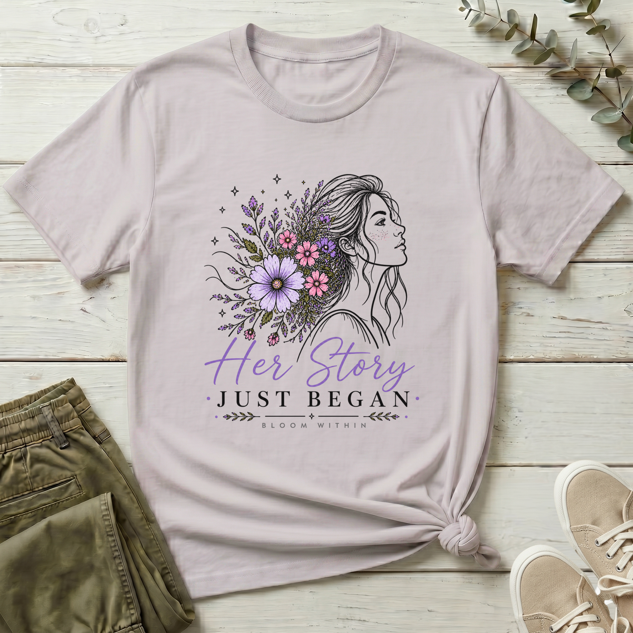 Her Story Just Began | Bloom Within
