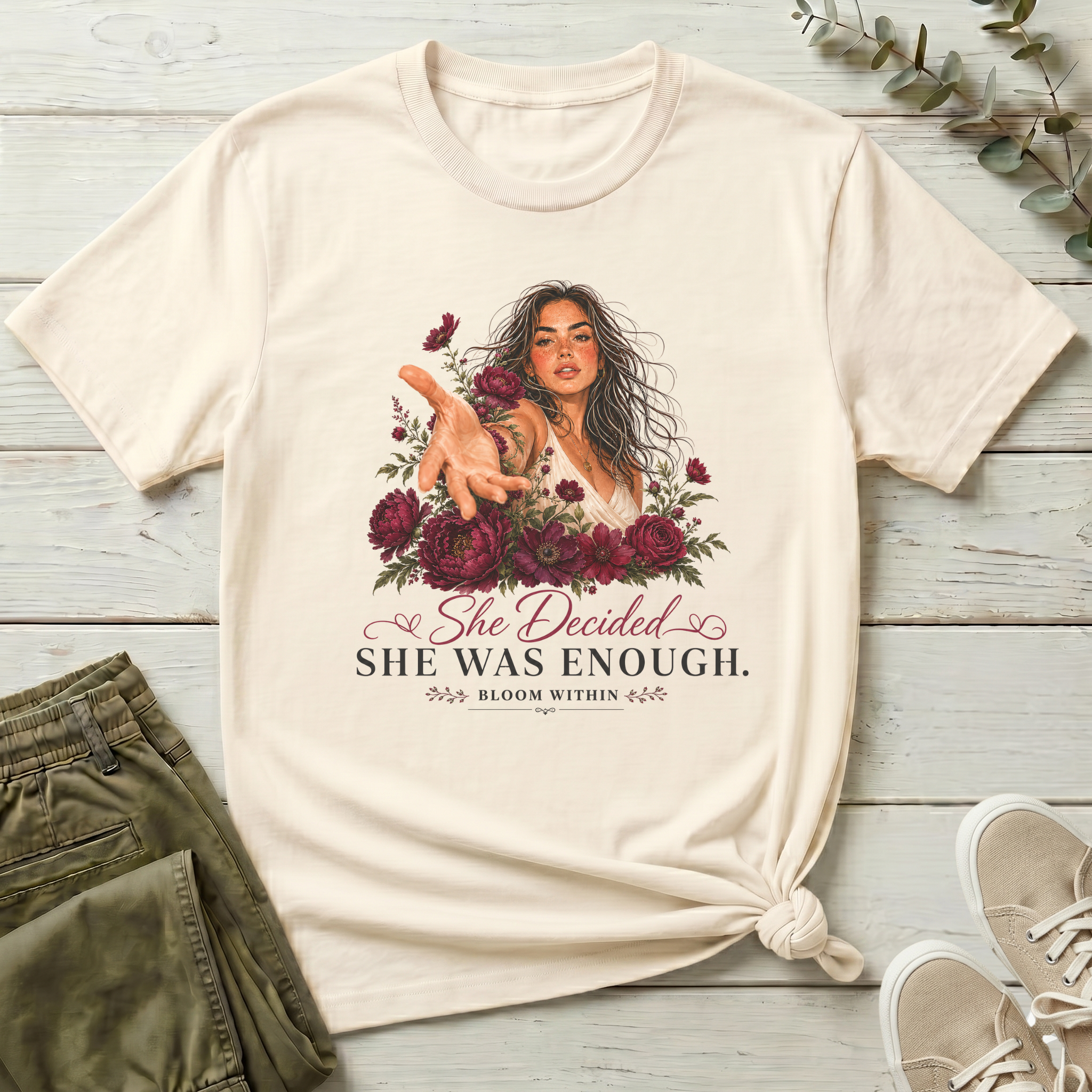 She Decided She Was Enough | Bloom Within