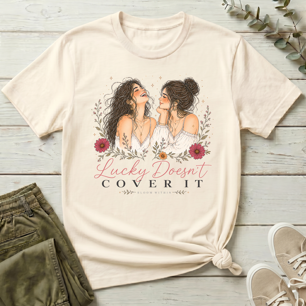 Lucky Doesn't Cover It | Bloom Within