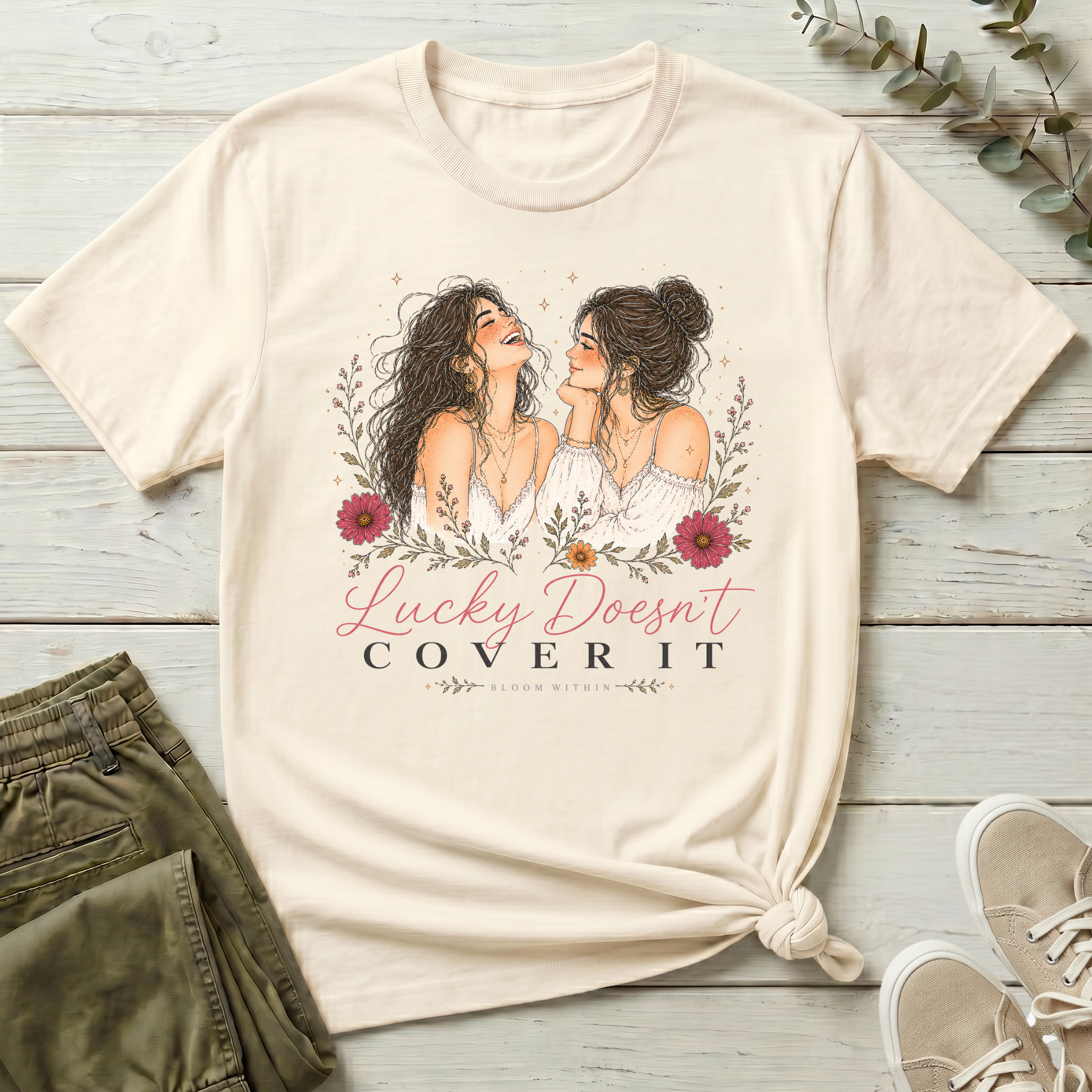 Lucky Doesn't Cover It | Bloom Within