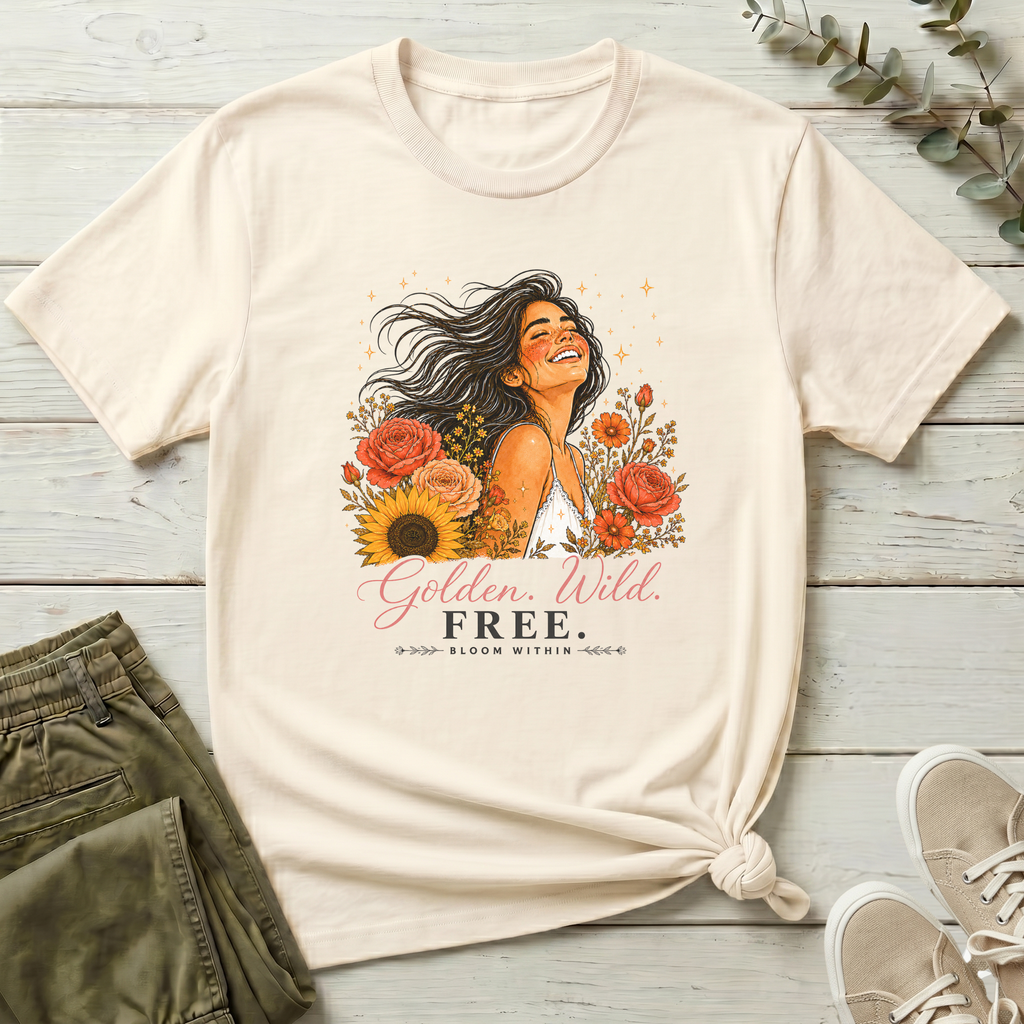 Golden. Wild. Free | Bloom Within