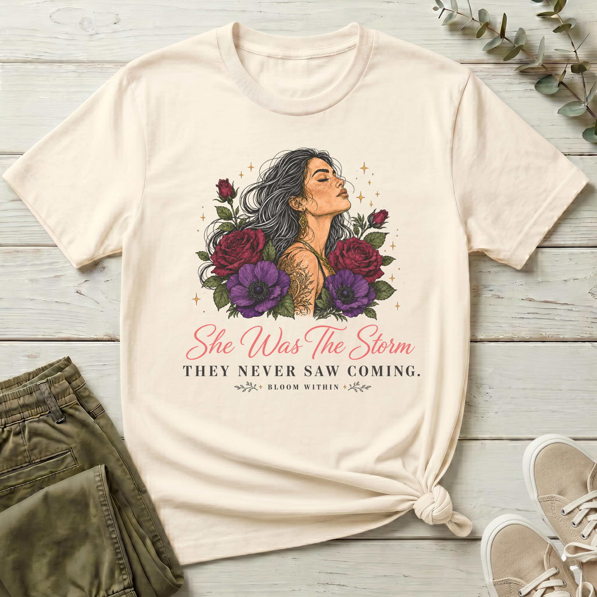 She Was The Storm | Bloom Within