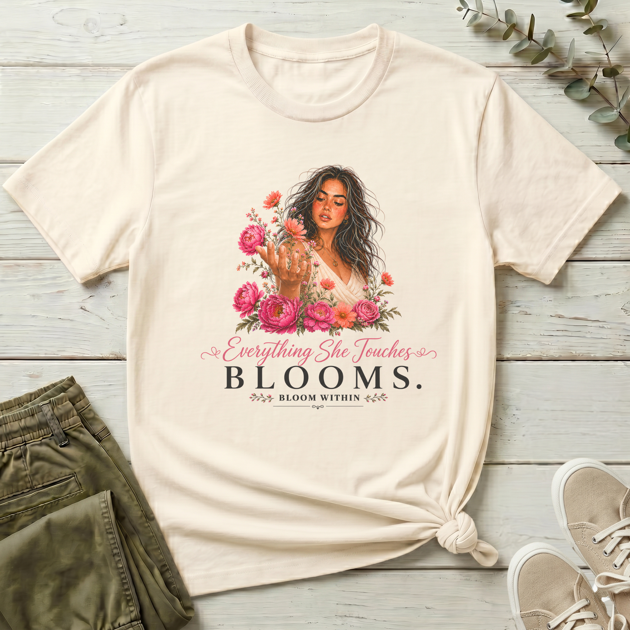 Everything She Touches Blooms | Bloom Within