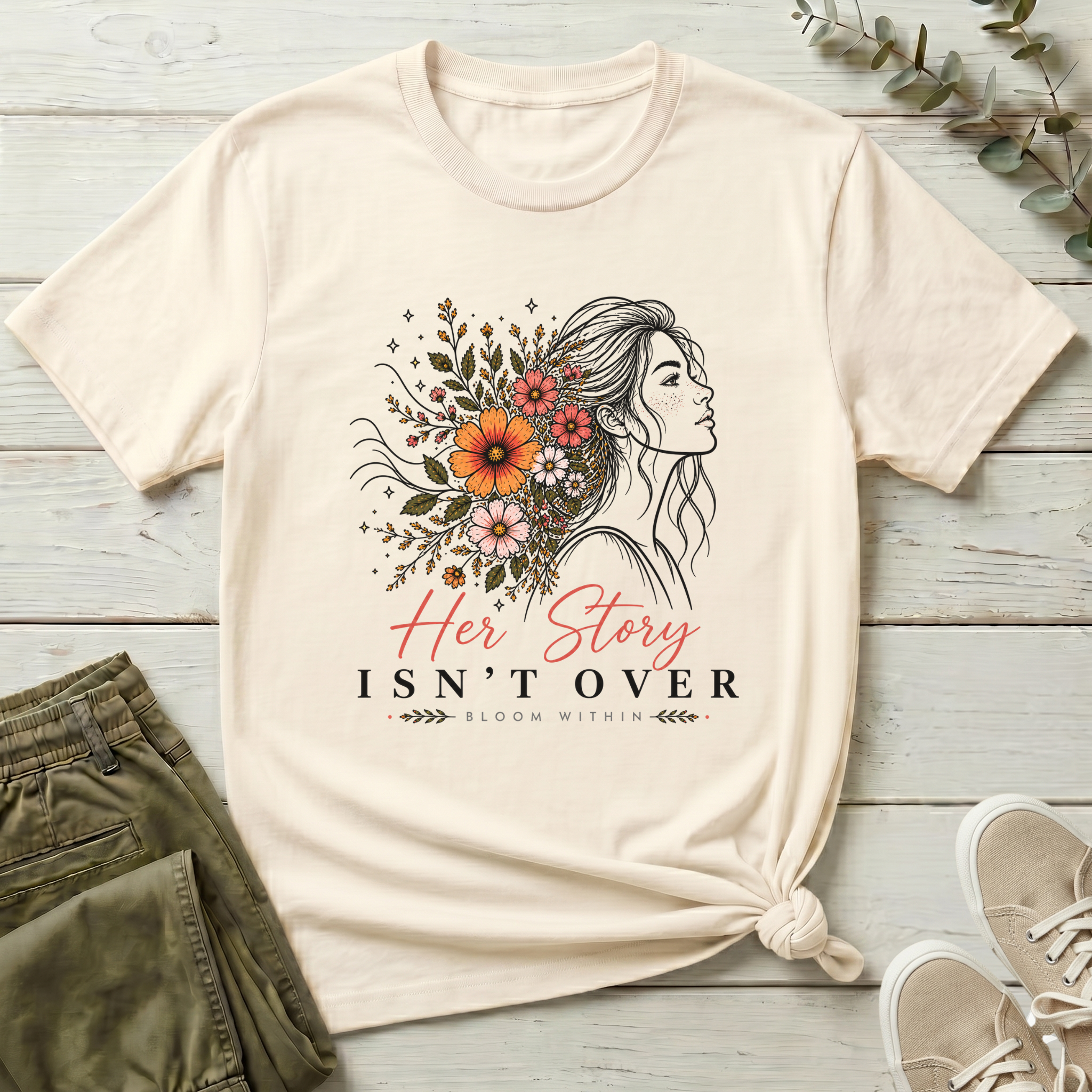 Her Story Isn't Over | Bloom Within