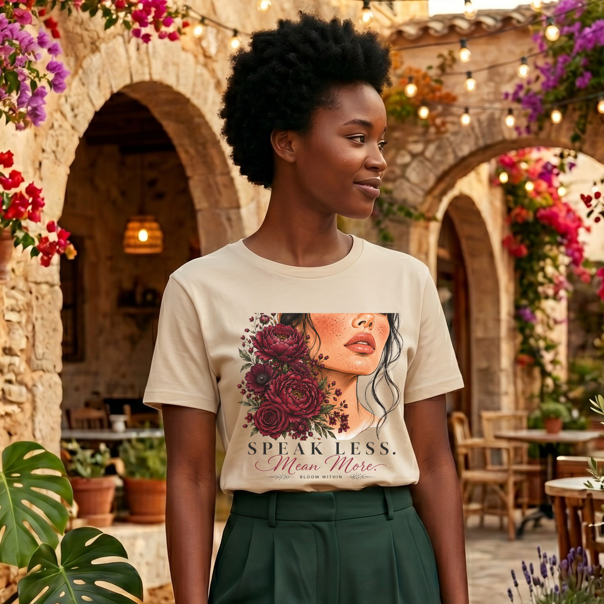 Speak Less, Mean More | Bloom Within