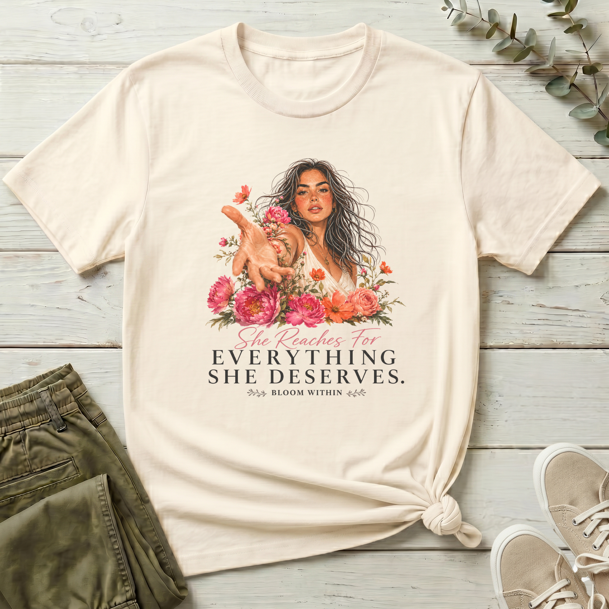She Reaches For Everything She Deserves | Bloom Within