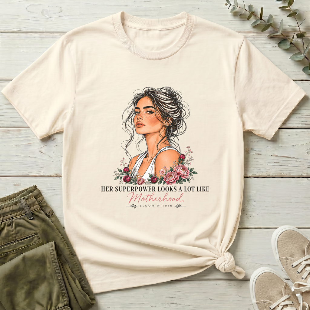 Her Superpower Looks Like Motherhood | Bloom Within