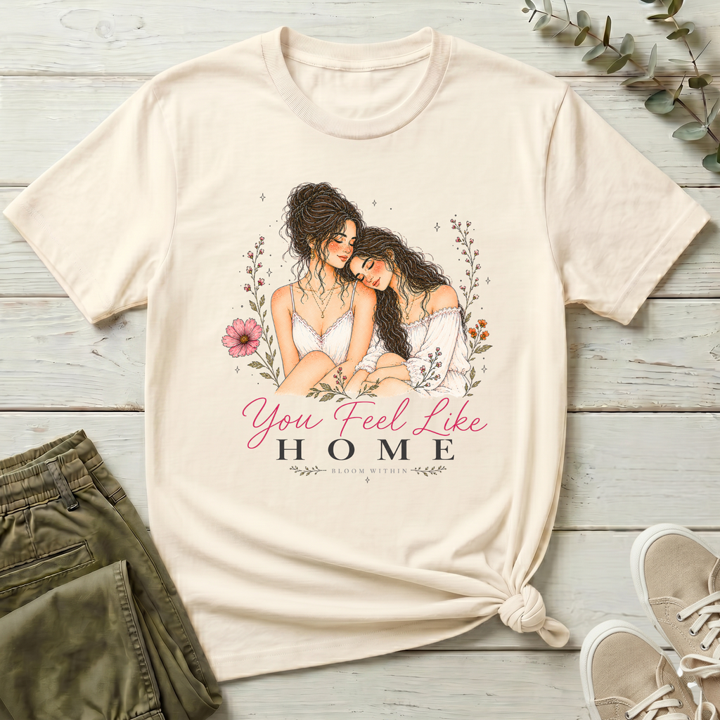 You Feel Like Home | Bloom Within