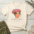 She Doesn't Shine She Glows | Bloom Within
