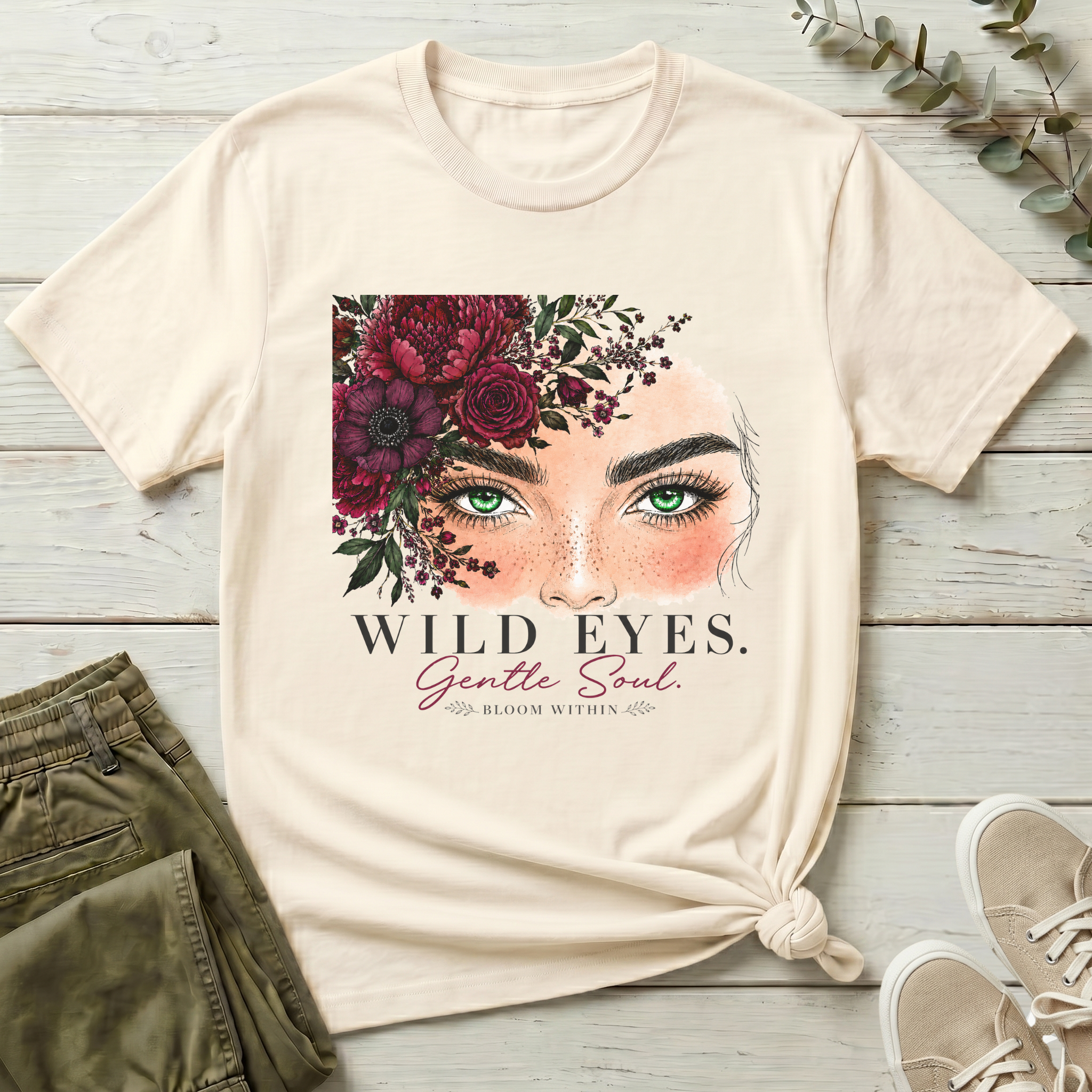 Wild Eyes Gentle Soul | Bloom Within
