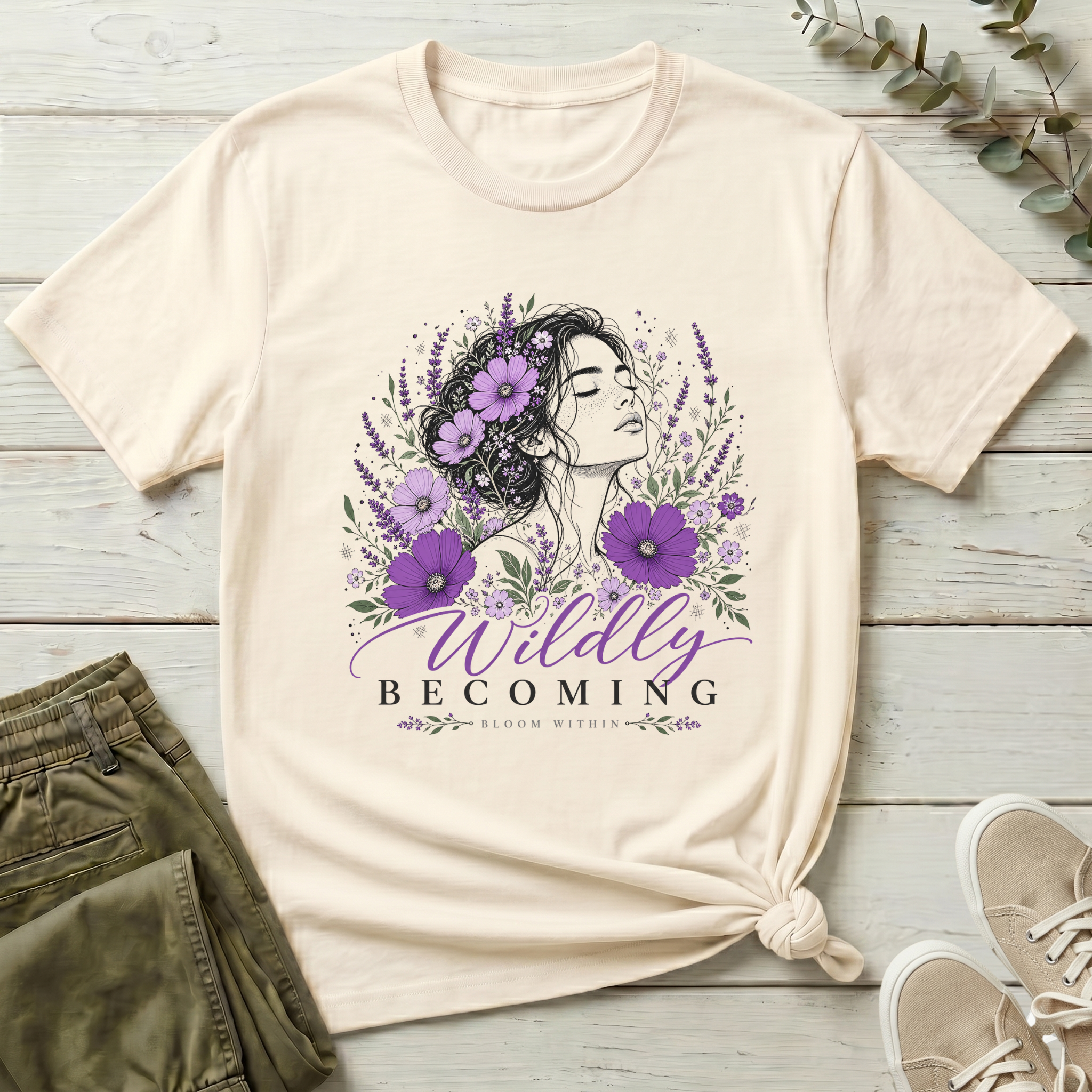 Wildly Becoming | Bloom Within