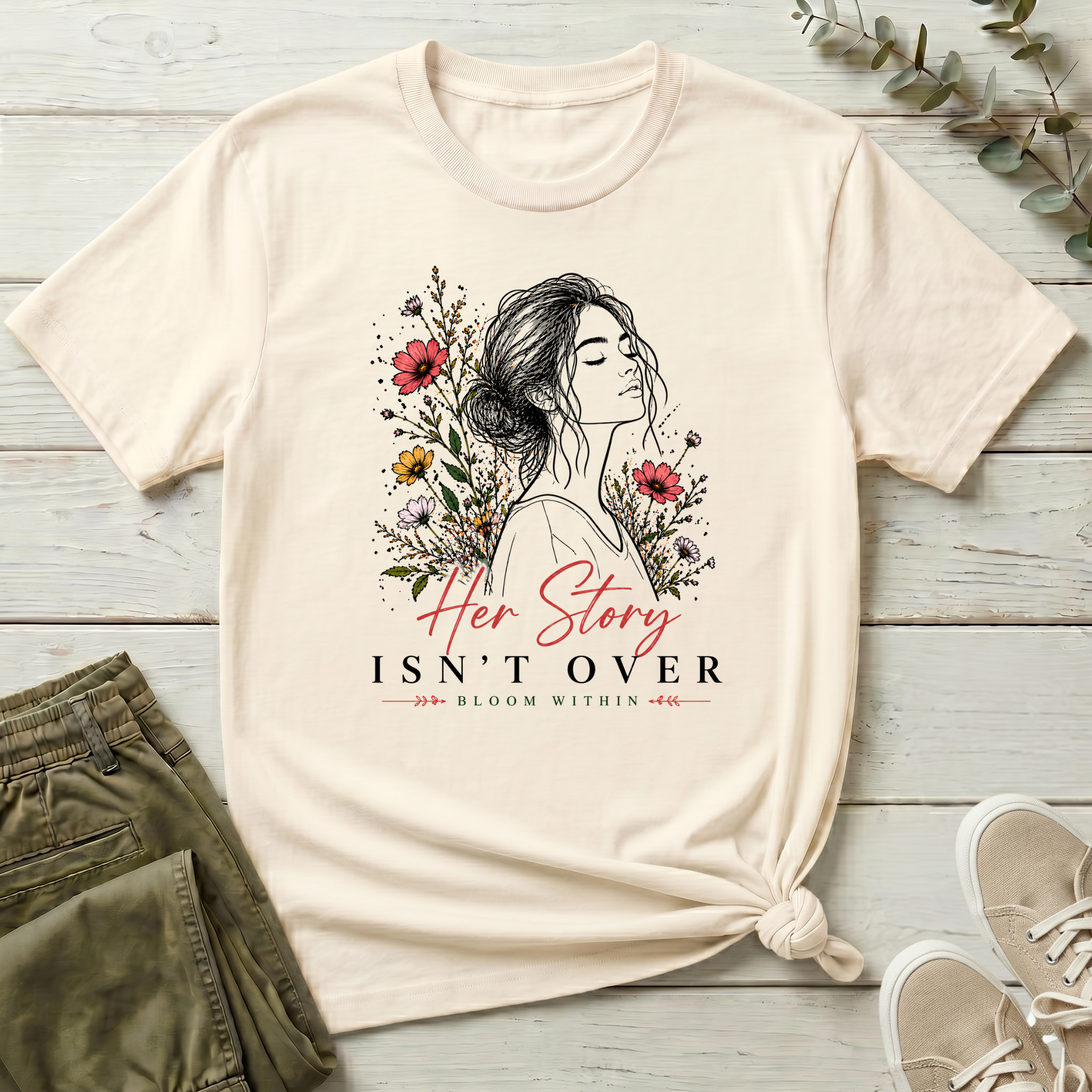 Her Story Isn't Over | Bloom Within