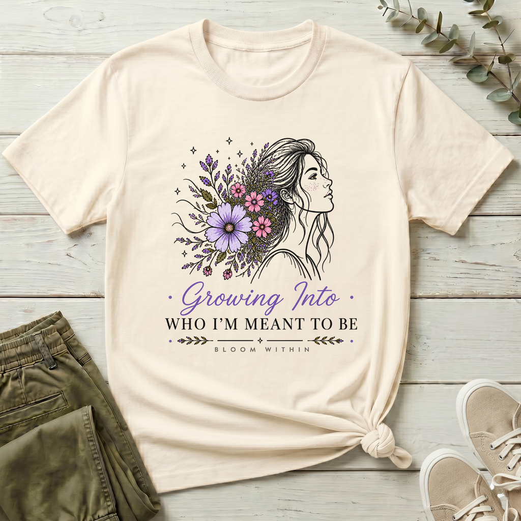 Growing Into Who Im Meant To Be | Bloom Within