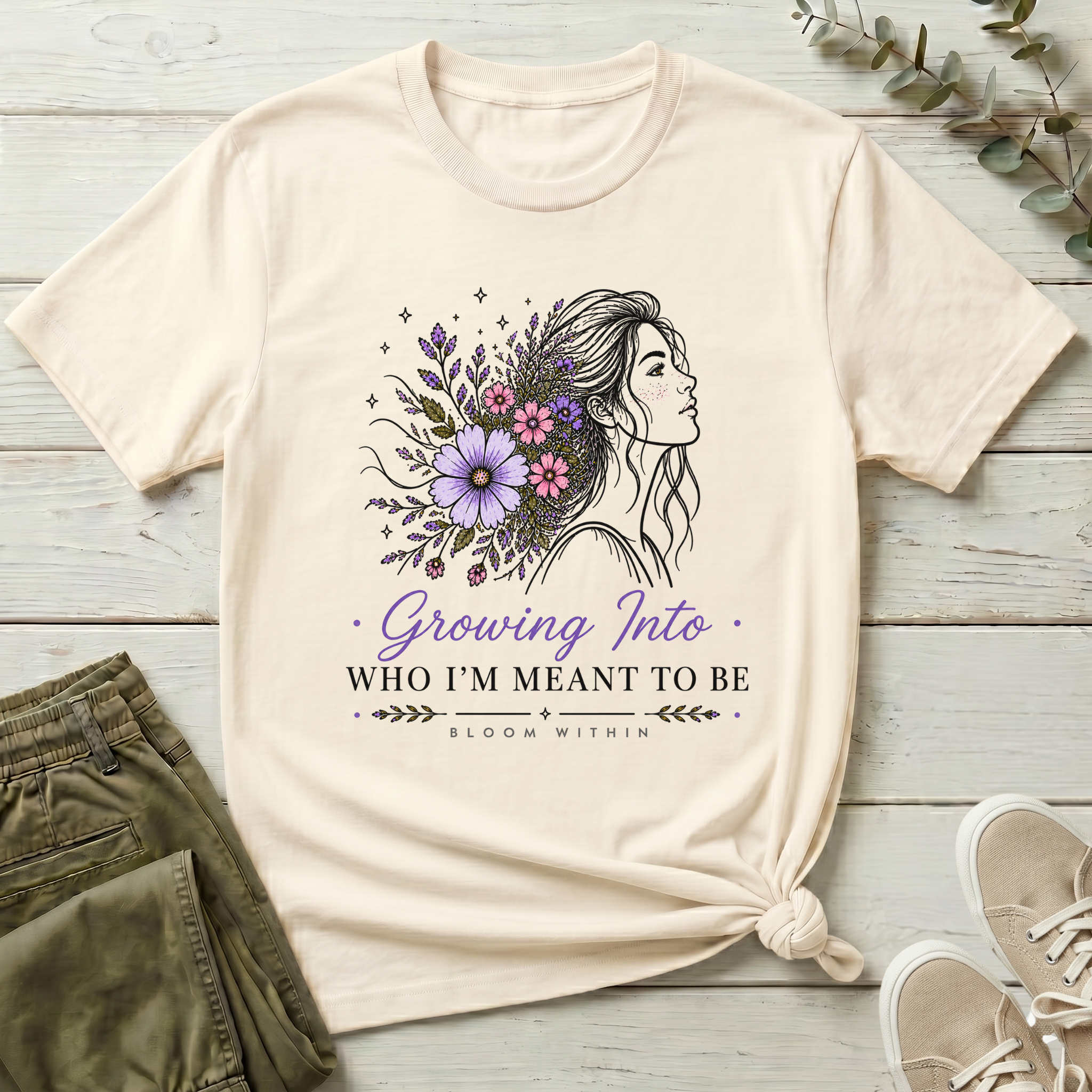Growing Into Who Im Meant To Be | Bloom Within