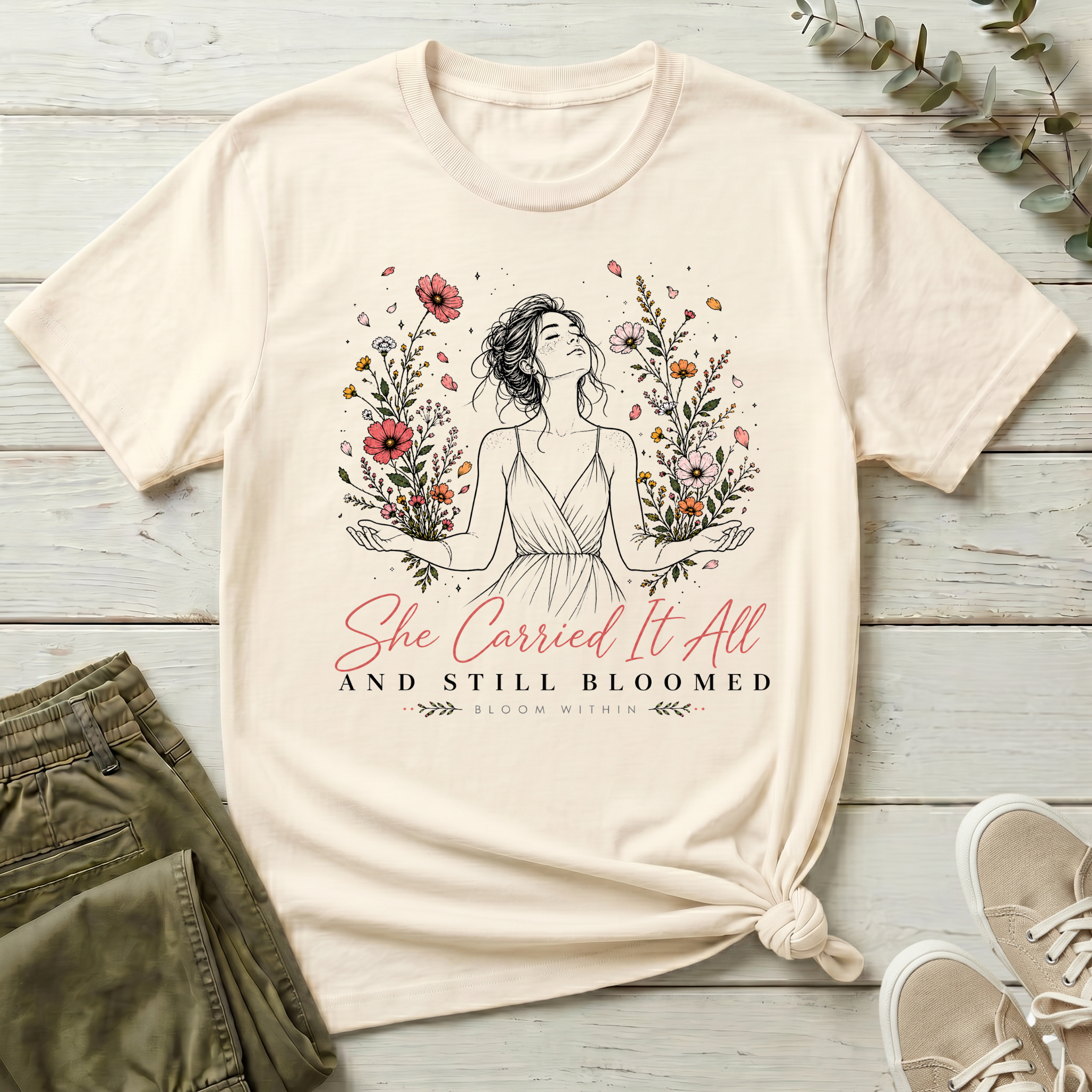 She Carried It All And Still Bloomed | Bloom Within