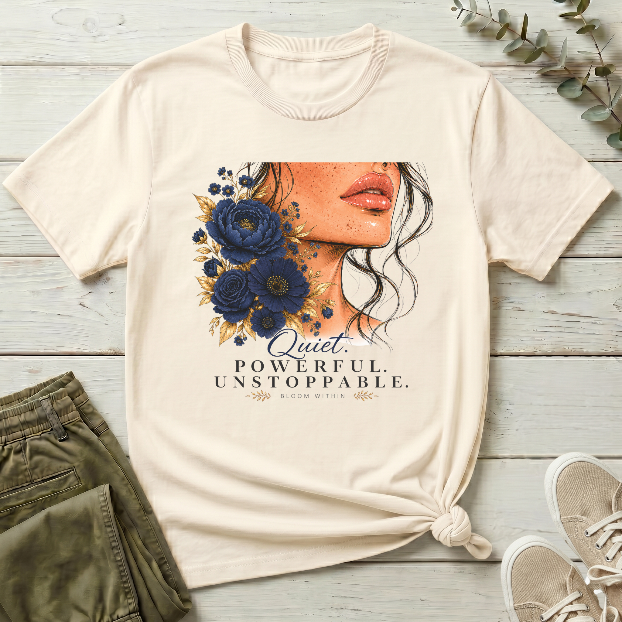 Quiet Powerful Unstoppable | Bloom Within