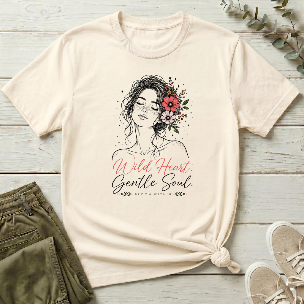 Wild Heart. Gentle Soul | Bloom Within