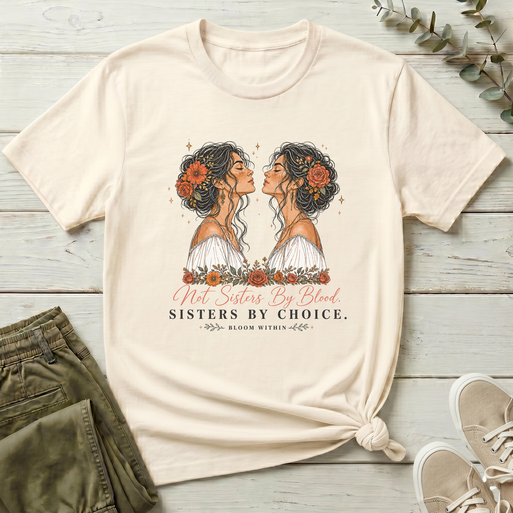Not Sisters By Blood, Sisters By Choice | Bloom Within