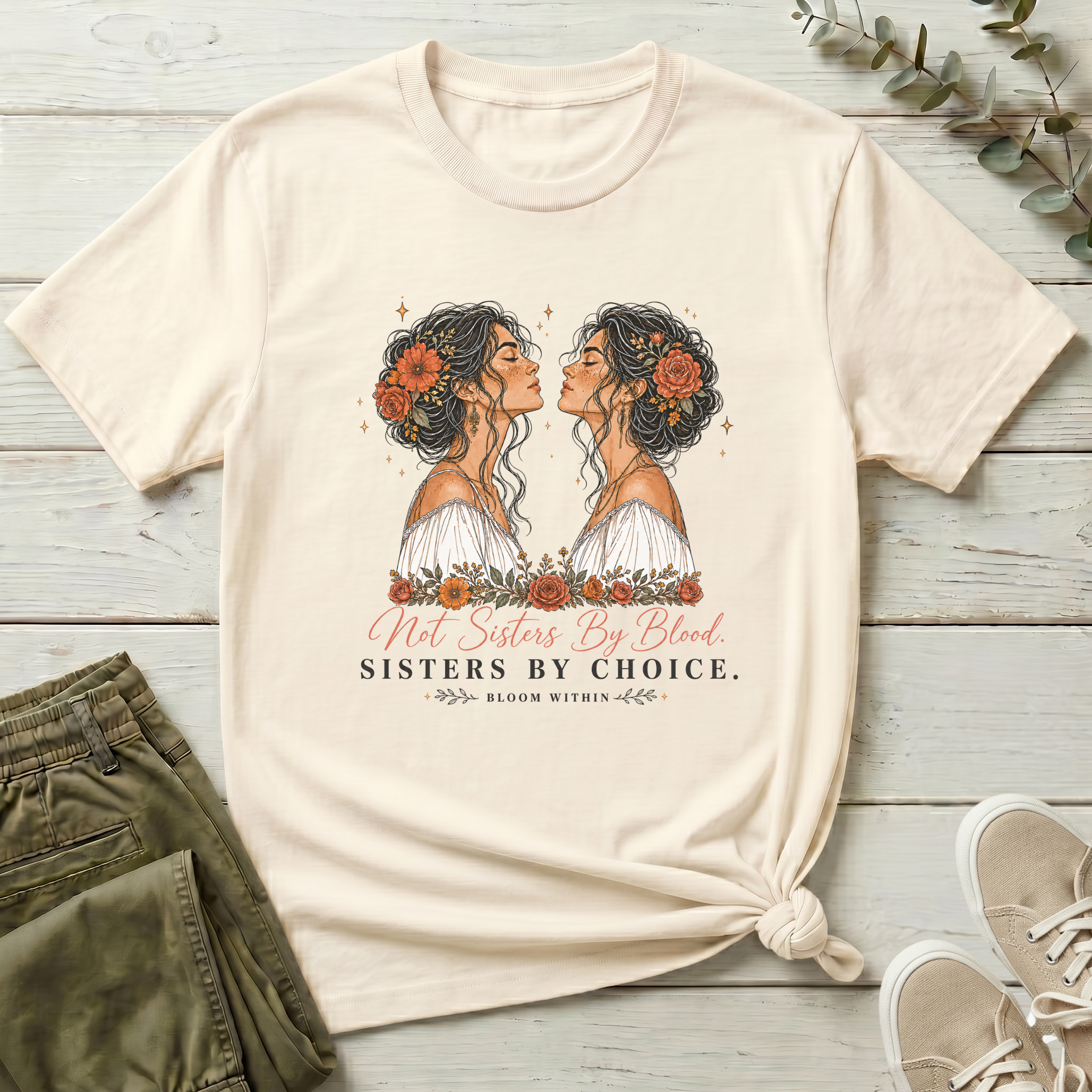 Not Sisters By Blood, Sisters By Choice | Bloom Within