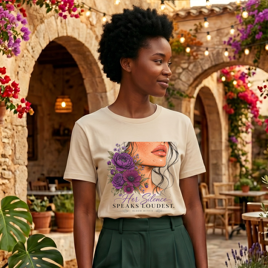 Her Silence Speaks Loudest | Bloom Within
