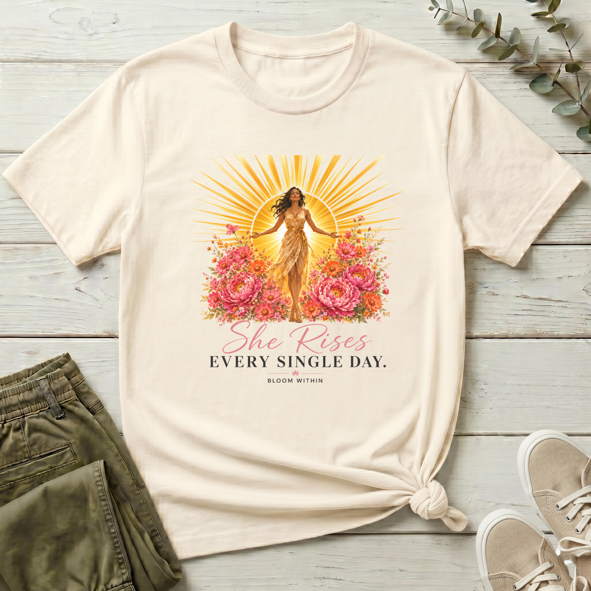 She Rises Every Single Day | Bloom Within